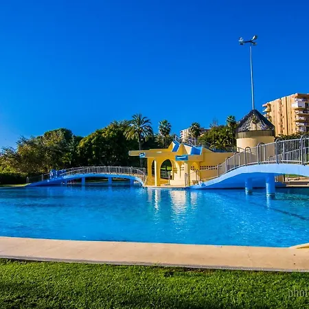 36 Jupiter Apartamento - Vista Al Jardin Y La Piscina - Excelente Wifi Benalmadena Exterior photo