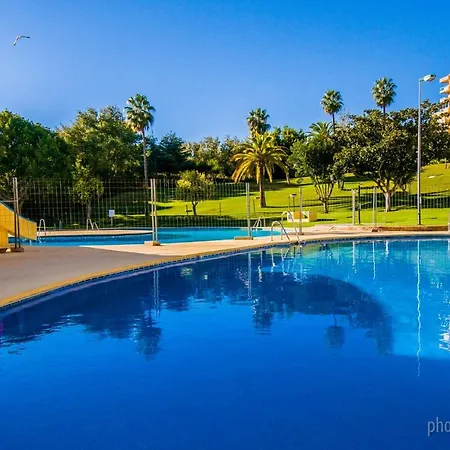 36 Jupiter Apartamento - Vista Al Jardin Y La Piscina - Excelente Wifi Benalmadena Exterior photo