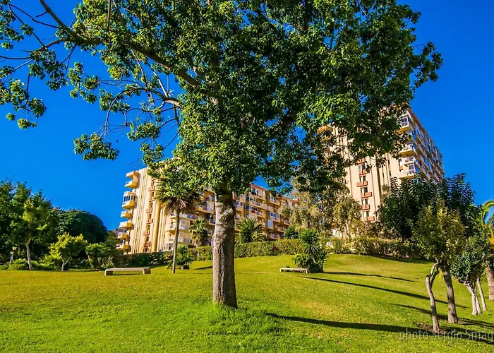 36 Júpiter Apartamento - Vista al jardín y la piscina - Excelente wifi