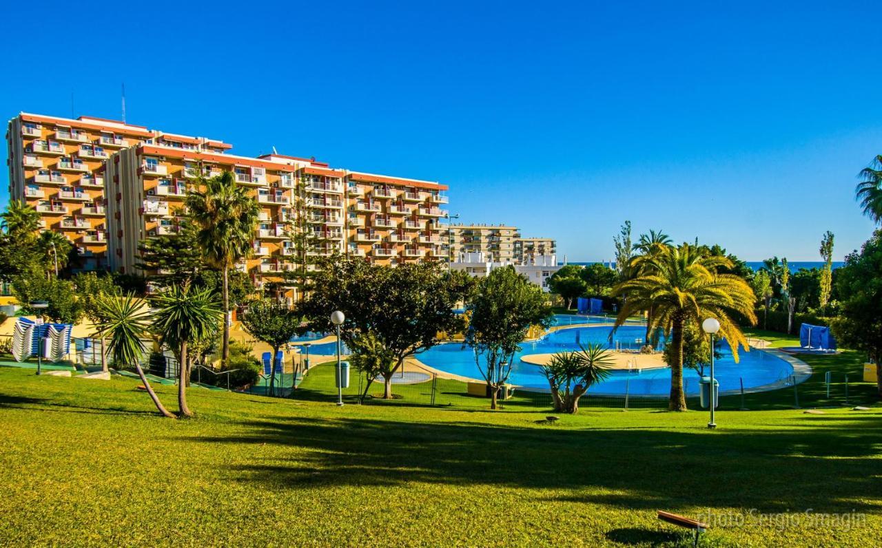 36 Júpiter - Vista Al Jardín Y La Piscina - Excelente Wifi Apartamento Benalmádena
