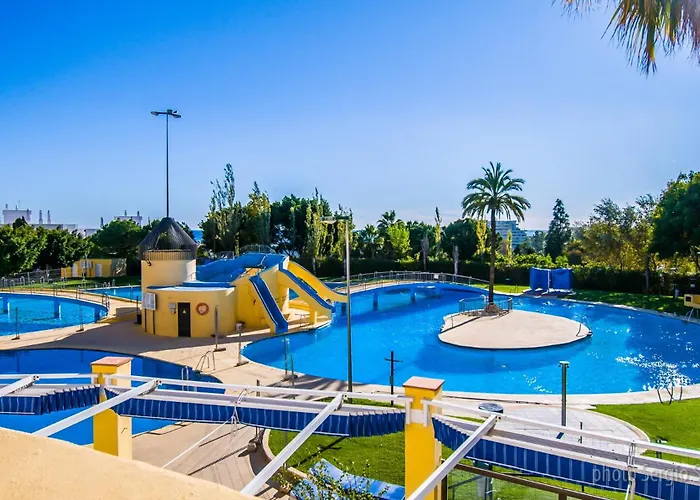 36 Jupiter Apartamento - Vista Al Jardin Y La Piscina - Excelente Wifi