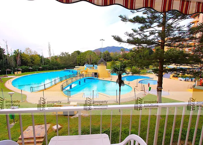36 Jupiter Apartamento - Vista Al Jardin Y La Piscina - Excelente Wifi